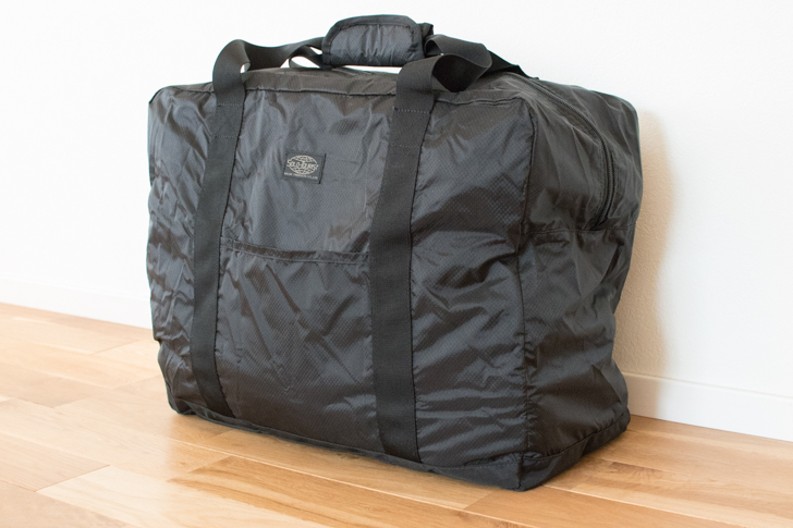 ソロツーリスト(Solo-Tourist)のスーベニアバッグをレビュー｜旅行におすすめの折りたたみバッグ | こどもとゆる旅