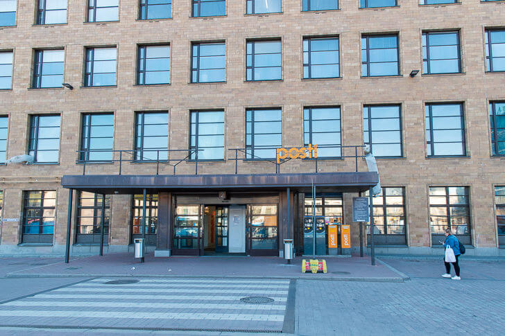 ヘルシンキ中央郵便局