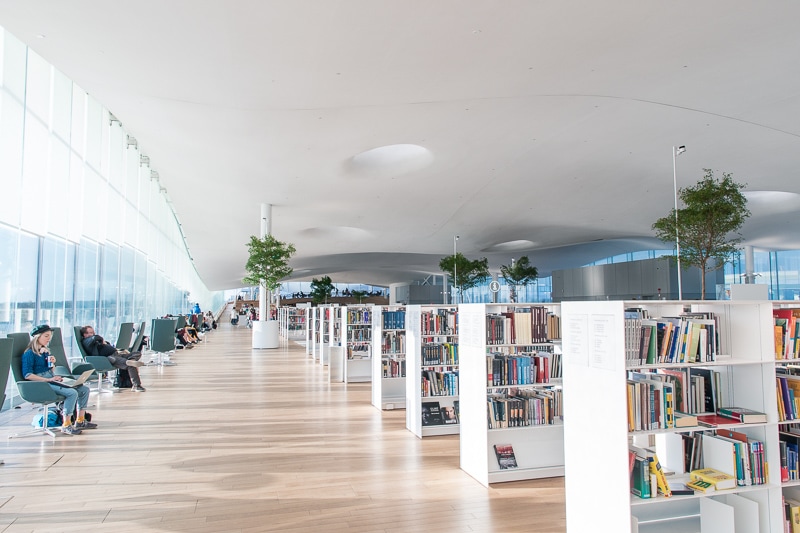 ヘルシンキ中央図書館 Oodi