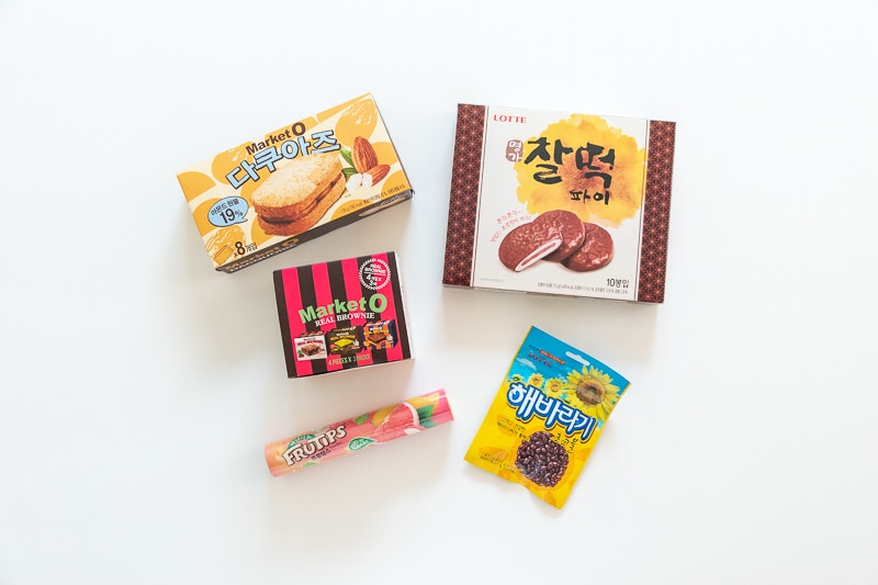 2019年 韓国のスーパーで買えるおすすめのお菓子 定番から新商品まで こどもとゆる旅