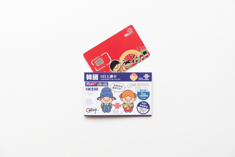 China Unicom  SIMカード
