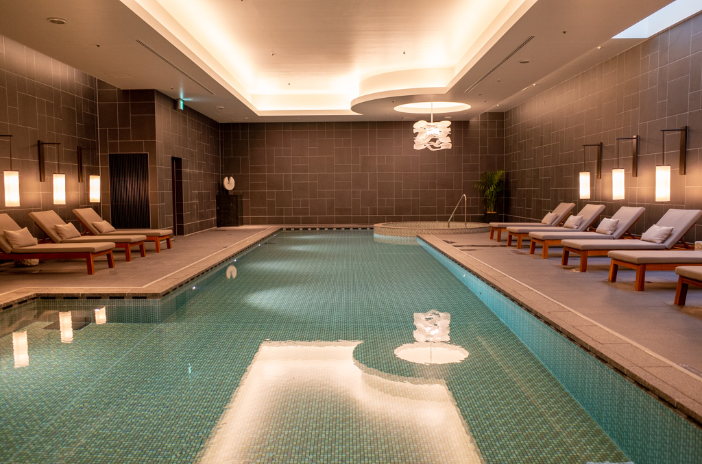 JWマリオット・ホテル奈良のプール