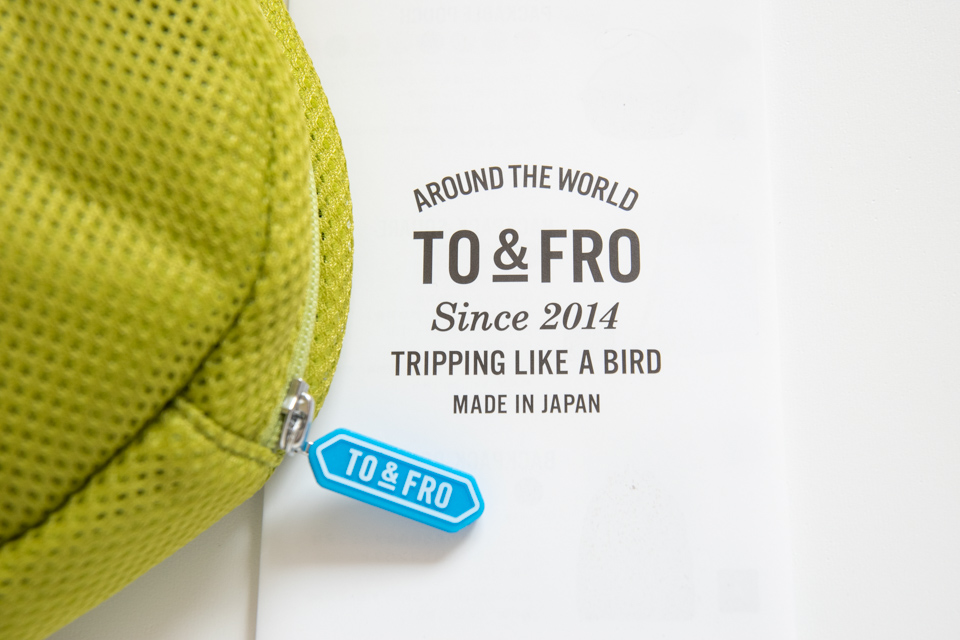 TO&FRO ケーブルポーチ